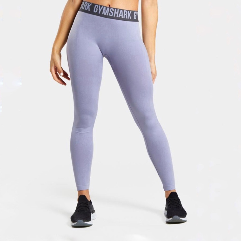 Gymshark Fit Leggings Blue/Charcoal XS